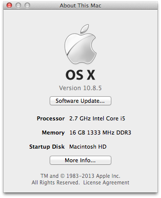 spc software for mac os x